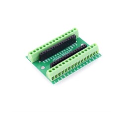 Arduino Nano Klemens Shield - Terminal Adaptör - Demonte - Thumbnail