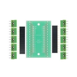 Arduino Nano Klemens Shield - Terminal Adaptör - Demonte - Thumbnail