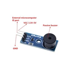 Arduino Pasif Buzzer Kartı - Thumbnail