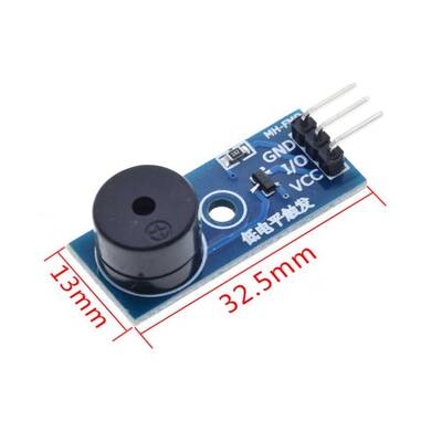 Arduino Pasif Buzzer Kartı