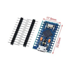 Arduino Pro Micro Klon 5V 16 Mhz - Thumbnail