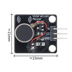 Arduino Titreşim Motoru Modülü - Thumbnail