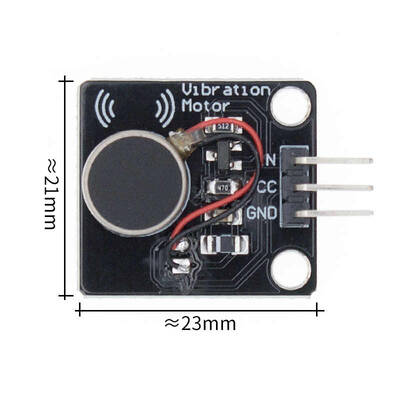Arduino Titreşim Motoru Modülü