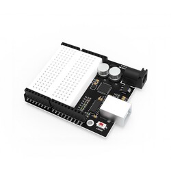 Arduino Uno Breadboard - Thumbnail