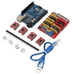 Arduino Uno CNC-Plotter Full Kiti - A4988'li - Thumbnail