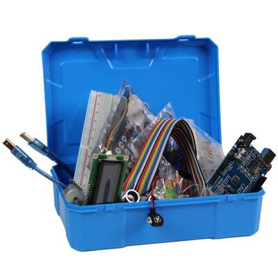 Arduino Uno İleri Başlangıç Seti (Videolu) (Klon)