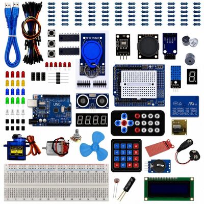 Arduino UNO Proje Geliştirme Seti - Kutulu
