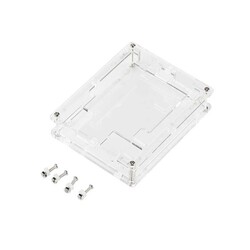 Arduino Uno R3 Pleksi Case - Koruma Kutusu - Şeffaf - Thumbnail