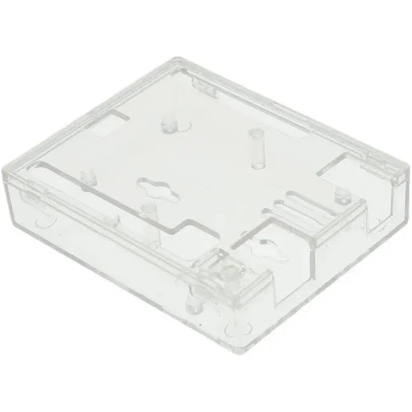 Arduino Uno R3 Uyumlu Case - Koruma Kutusu - Şeffaf