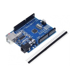 Arduino UNO R3 - SMD Klon (CH340 Çipli) - USB Kablo Hediyeli - Thumbnail