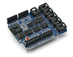 Arduino Uno Sensör Shield V4.0 - Thumbnail
