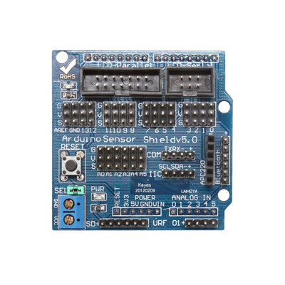Arduino Uno Sensör Shield V5