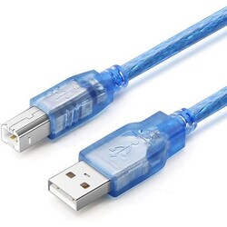 Robo90 - Arduino USB Kablosu - A′dan B′ye - Yazıcı Kablosu - 1.5 Metre