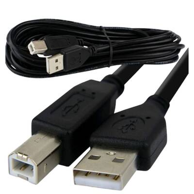 Arduino USB Kablosu - A'dan B'ye - Yazıcı Kablosu - 1.5 Metre