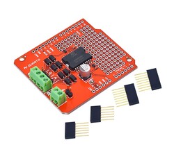 ArduMoto L298P Arduino Motor Sürücü Shield - Thumbnail