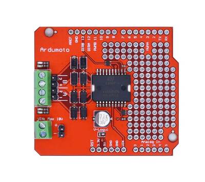 ArduMoto L298P Arduino Motor Sürücü Shield
