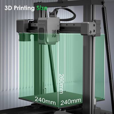 Artillery Sidewinder X4 Pro 3D Yazıcı