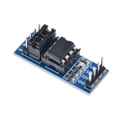 AT24C256 I2C EEPROM Hafıza Modülü - Arduino Uyumlu - Thumbnail