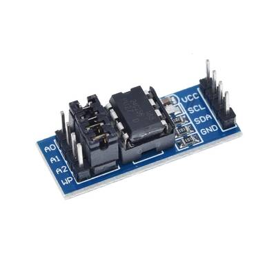AT24C256 I2C EEPROM Hafıza Modülü - Arduino Uyumlu