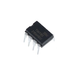 ATTINY85-20PU 8-Bit 20MHz DIP-8 Mikrodenetleyici - Thumbnail