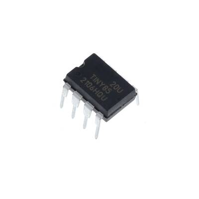 ATTINY85-20PU 8-Bit 20MHz DIP-8 Mikrodenetleyici