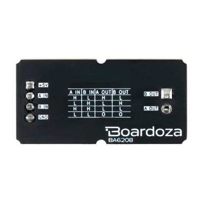 BA6208 Motor Sürücü Breakout Board