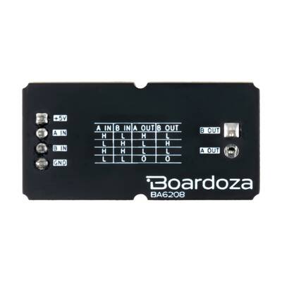 BA6208 Motor Sürücü Breakout Board