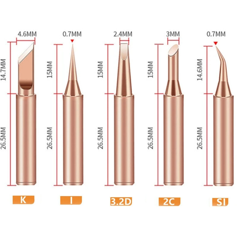 Bakır Havya Ucu Seti- 900M-T