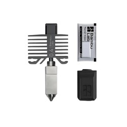 Bambu Lab - Bambu Lab 0.4 mm Hotend Nozzle Seti - Sertleştirilmiş Çelik - P1S-X1C - Orijinal