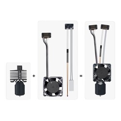 Bambu Lab 0.4mm Full Hotend Seti - P1 Serisi - Thumbnail