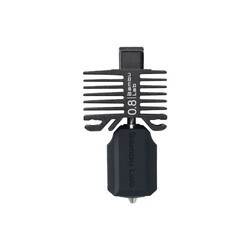 Bambu Lab - Bambu Lab 0.8 mm Hotend Nozzle Seti - Sertleştirilmiş Çelik - P1S-X1C - FAH003-N-1
