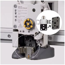 Bambu Lab A1/A1 Mini Hotend Isıtıcı Tertibatı - Thumbnail