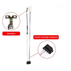 Bambu Lab A1/A1 Mini Seramik Isıtıcı ve Sıcaklık Sensörü- 24V 50W - Thumbnail