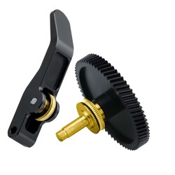 Robo90 - Bambu Lab A1/A1 Mini Sertleştirilmiş Çelik Nikel Kaplama Extruder Dişli Seti - Gold