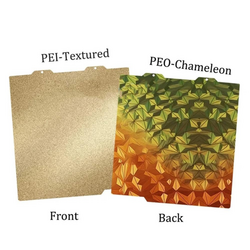 Bambu Lab A1 Mini PEI+CHAMELEON PEO Kaplı Yay Çeliği Manyetik Tabla - 184x184mm - Çift Yüzlü - Thumbnail