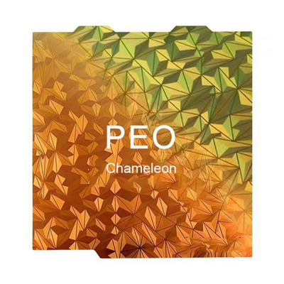 Bambu Lab A1 Mini PEI+CHAMELEON PEO Kaplı Yay Çeliği Manyetik Tabla - 184x184mm - Çift Yüzlü