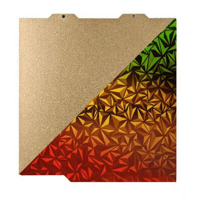 Bambu Lab A1 Mini PEI+CHAMELEON PEO Kaplı Yay Çeliği Manyetik Tabla - 184x184mm - Çift Yüzlü