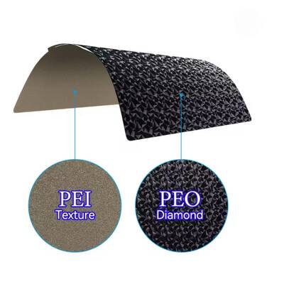 Bambu Lab A1-X1-P1P-P1S PEI+PEO Kaplı Yay Çeliği Manyetik Tabla - Alt Mıknatıslı