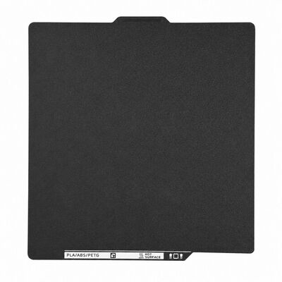 Robo90 - Bambu Lab A1-X1-P1S Engineering Plate Textured Pei Kaplı Yay Çeliği Manyetik Tabla - 256x256mm - Çift Yüzlü