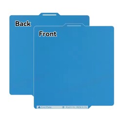 Robo90 - Bambu Lab A1-X1-P1S-P2S Cool Plate Yay Çeliği Manyetik Tabla - 256x256mm - Çift Yüzlü