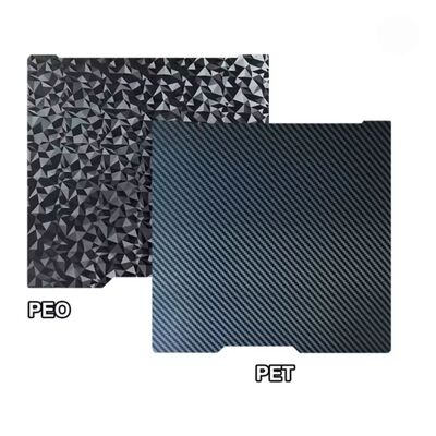 Bambu Lab H2D PET+PEO Kaplı Manyetik Tabla - 355x346mm - Çift Yüzlü