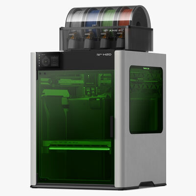 Bambu Lab H2D Lazer Full Combo 40W 3D Yazıcı