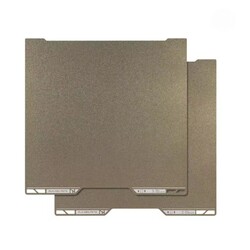 Bambu Lab - Bambu Lab H2D PEI Kaplı Manyetik Tabla - 355x346mm - Çift Yüzlü