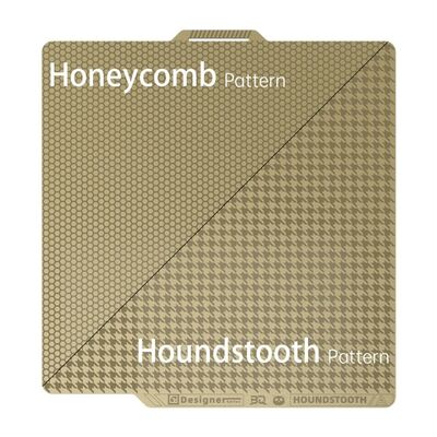 Bambu Lab P1 / A1 / X1 Honeycomb + Houndstooth Manyetik Tabla - 257x257mm