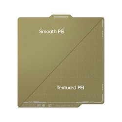 Biqu - Bambu Lab P1 / A1 / X1 Smooth PEI - Texture PEI Manyetik Tabla - 257x257mm