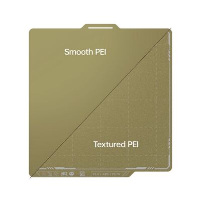 Bambu Lab P1 / A1 / X1 Smooth PEI - Texture PEI Manyetik Tabla - 257x257mm