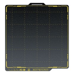 Biqu - Bambu Lab P1 / A1 / X1 SSS (Super Spring Steel) Manyetik Tabla - 257x257mm