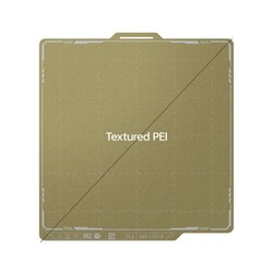 Biqu - Bambu Lab P1 / A1 / X1 Texture PEI Manyetik Tabla - 257x257mm
