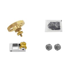 Robo90 - Bambu Lab X1/X1C/P1P/P1S Extruder DLC Sertleştirilmiş Çelik Dişli Seti 