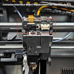 Bambu Lab P2S Extruder Bağlantı Kartı - Thumbnail